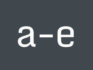 Logotypes A > E